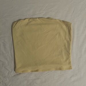Garage Yellow Tube Top